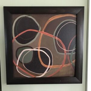 Longaberger Contemporary Circles Print